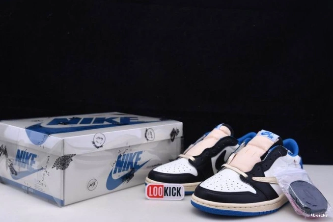 Rep TB x 1 Retro Air x Design Travis DM7866-140 Jordan Scott Fragment Low 0626